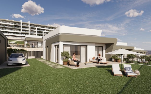 New Build - Villa - Muchamiel