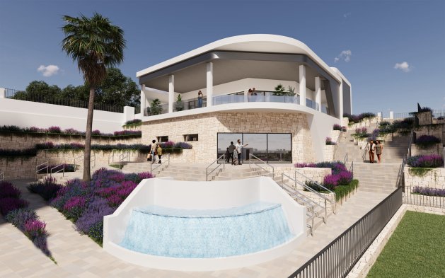 New Build - Villa - Muchamiel