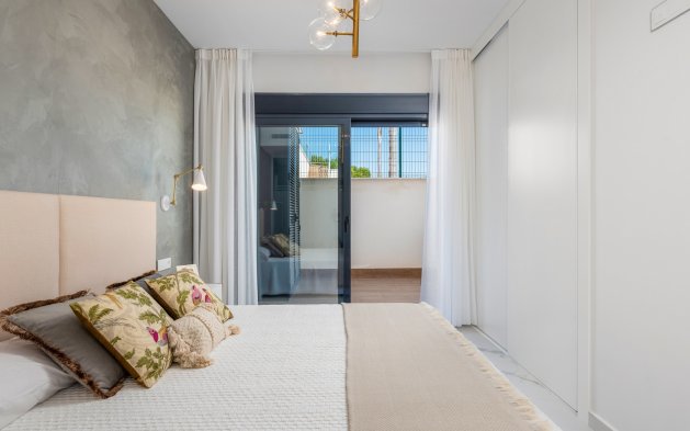 Obra nueva - Bungalow - San Miguel de Salinas