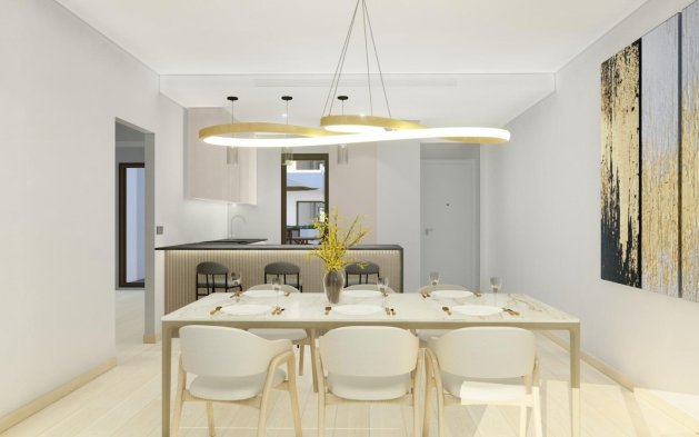 New Build - Bungalow - Pilar de la Horadada