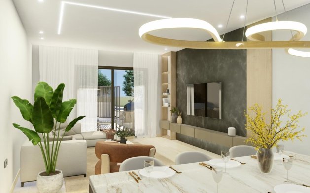 New Build - Bungalow - Pilar de la Horadada