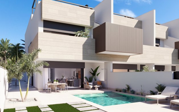 New Build - Bungalow - Pilar de la Horadada