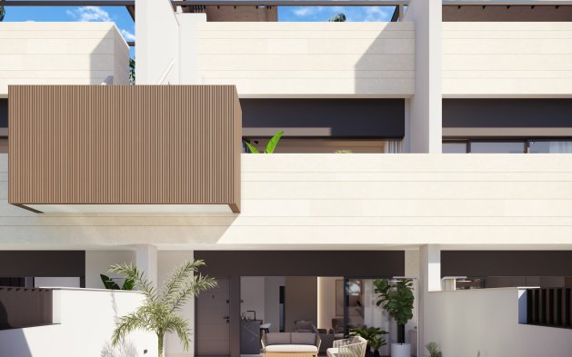 New Build - Bungalow - Pilar de la Horadada