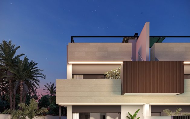 New Build - Bungalow - Pilar de la Horadada