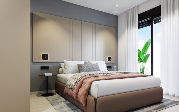 New Build - Bungalow - Pilar de la Horadada