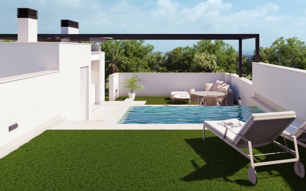 New Build - Bungalow - Pilar de la Horadada