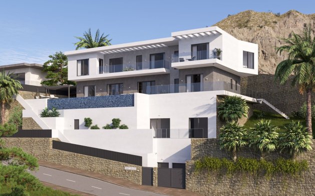 Obra nueva - Villa - Finestrat