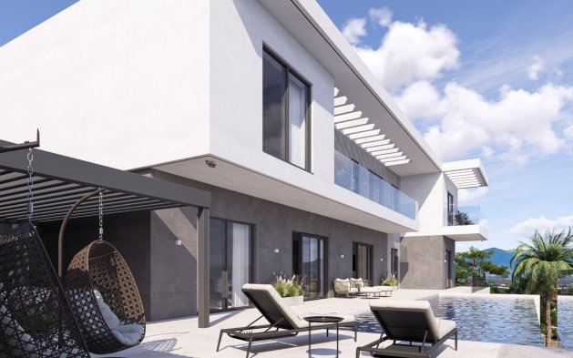 Obra nueva - Villa - Finestrat