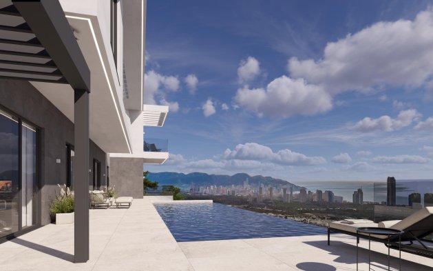 Obra nueva - Villa - Finestrat