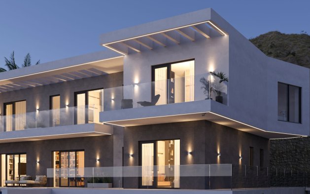Obra nueva - Villa - Finestrat