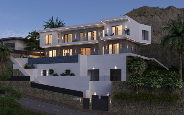 Obra nueva - Villa - Finestrat