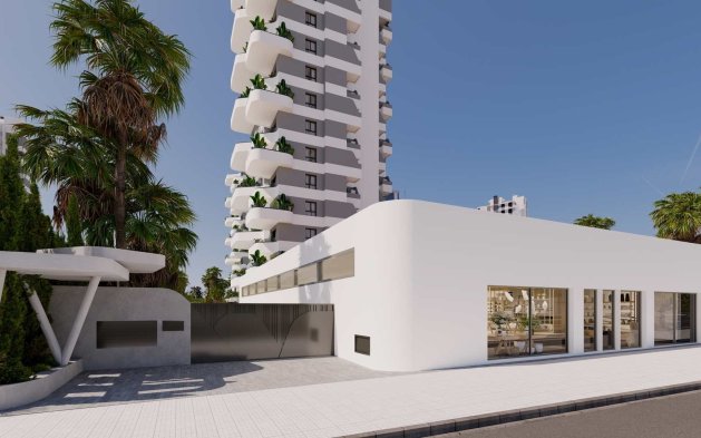 New Build - Apartment / flat - Calpe