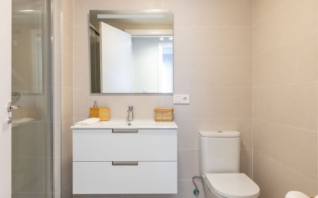 New Build - Apartment / flat - Calpe