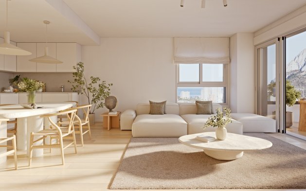New Build - Apartment / flat - Calpe