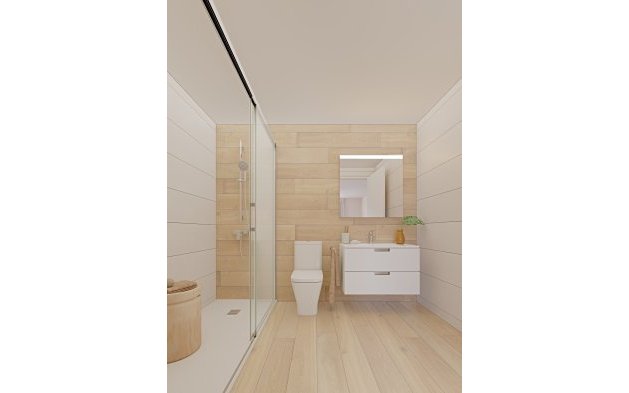 New Build - Apartment / flat - Calpe