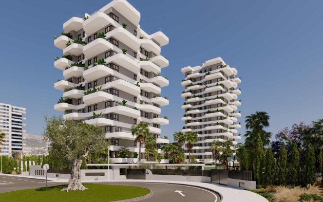 New Build - Apartment / flat - Calpe