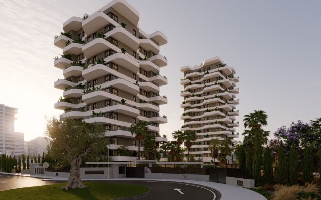 New Build - Apartment / flat - Calpe
