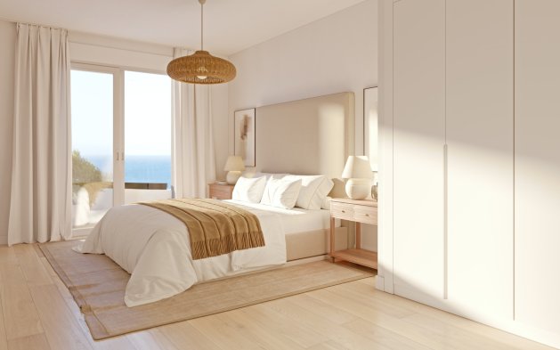 New Build - Apartment / flat - Calpe