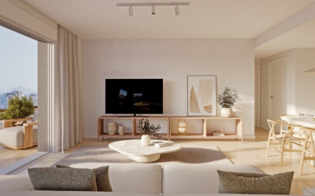 New Build - Apartment / flat - Calpe