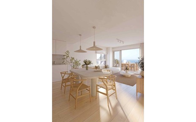 New Build - Apartment / flat - Calpe