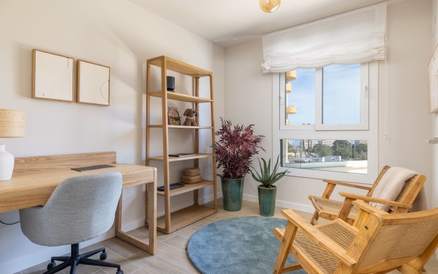 New Build - Apartment / flat - Calpe