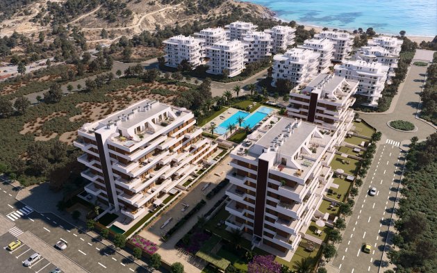 New Build - Penthouse - Villajoyosa - La Vila Joiosa