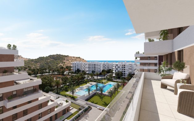 New Build - Apartment / flat - Villajoyosa - La Vila Joiosa