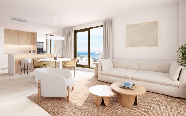 New Build - Apartment / flat - Villajoyosa - La Vila Joiosa
