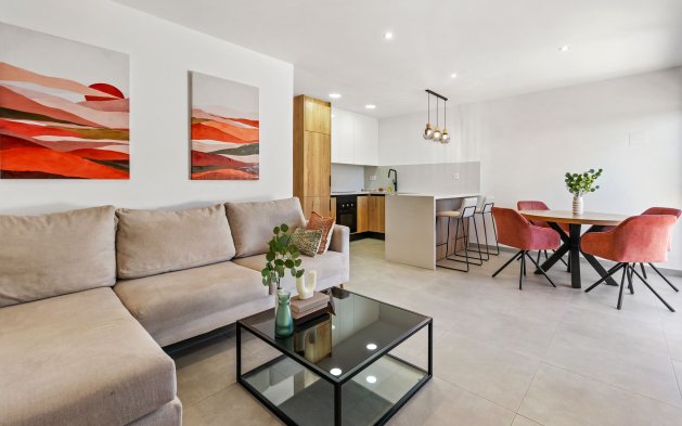 New Build - Apartment / flat - Santiago de la Ribera