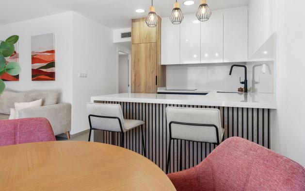 New Build - Apartment / flat - Santiago de la Ribera