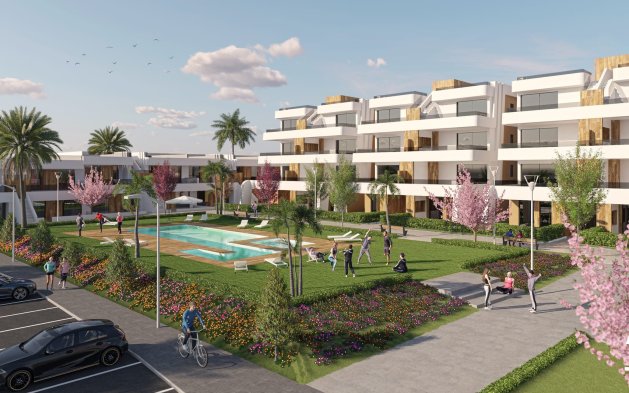 New Build - Apartment / flat - Alhama de Murcia - Condado de Alhama