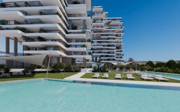 New Build - Apartment / flat - Calpe