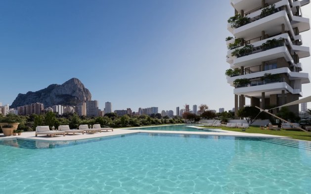 New Build - Apartment / flat - Calpe