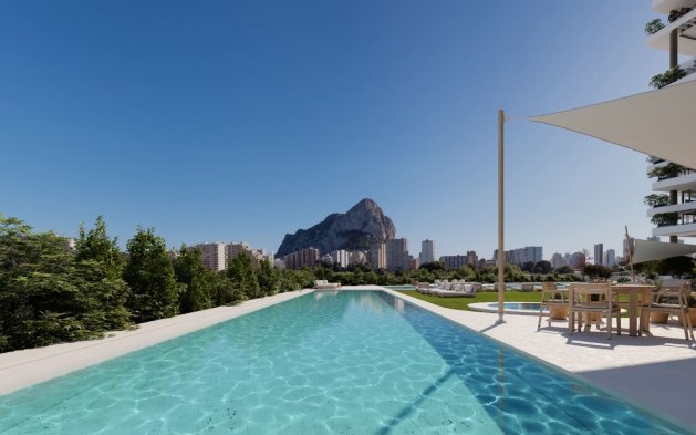 New Build - Apartment / flat - Calpe