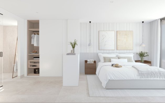 New Build - Apartment / flat - Calpe