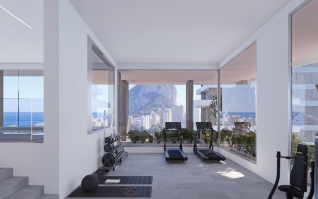 New Build - Apartment / flat - Calpe