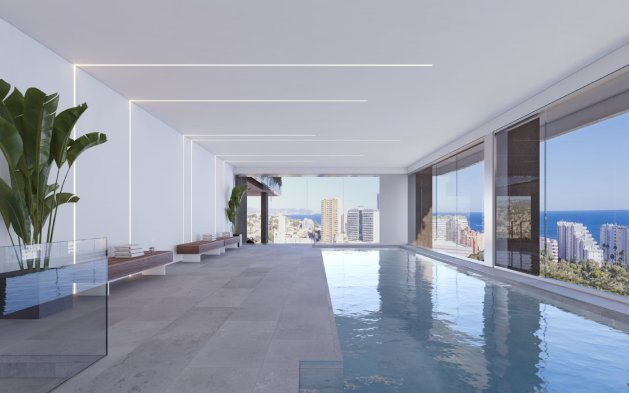 New Build - Apartment / flat - Calpe