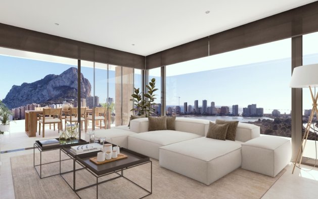 Nybygg - Leilighet / leilighet - Calpe