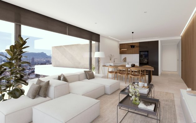 Nybygg - Leilighet / leilighet - Calpe