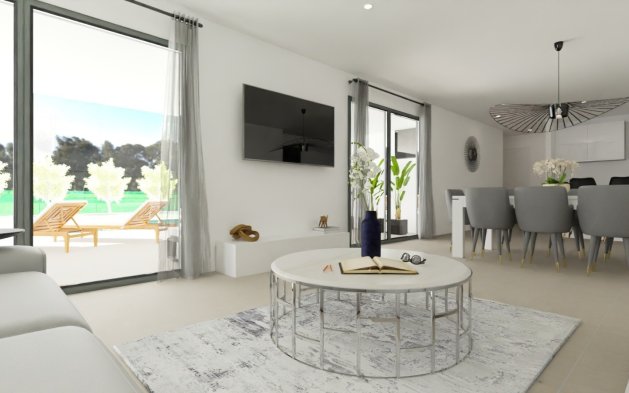 New Build - Villa - Monforte del Cid