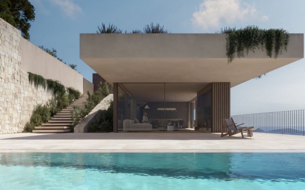 New Build - Villa - Moraira