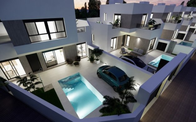 New Build - Villa - San Fulgencio