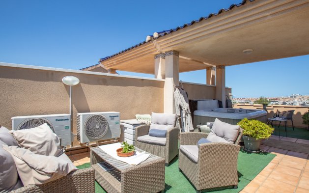 Resale - Bungalow - Orihuela Costa - Villamartín