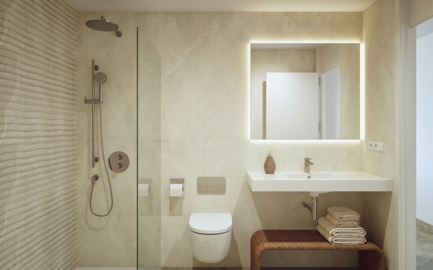 Nowy budynek - Dupleks - Cartagena
