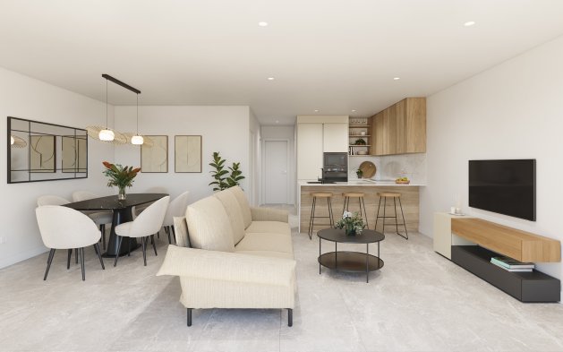 New Build - Bungalow - Pilar de la Horadada