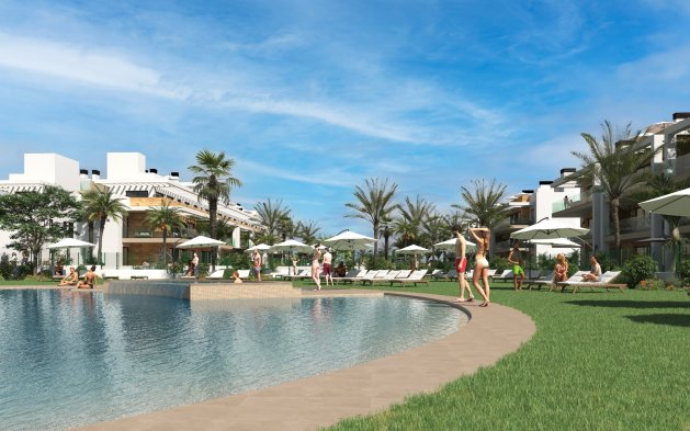 New Build - Apartment / flat - Los Alcázares