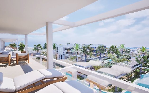 New Build - Apartment / flat - La Manga del Mar Menor - Islas Menores