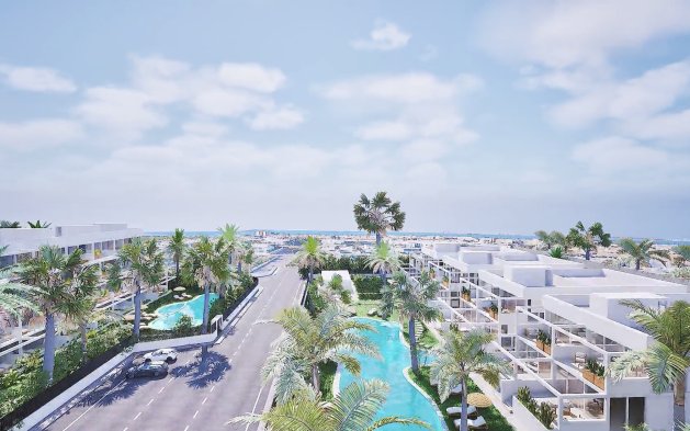 New Build - Apartment / flat - La Manga del Mar Menor - Islas Menores