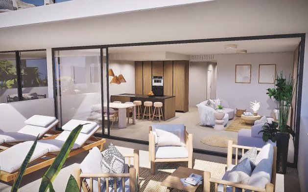 New Build - Apartment / flat - La Manga del Mar Menor - Islas Menores
