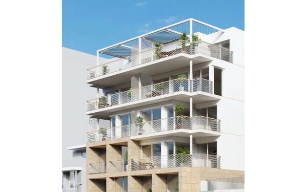 New Build - Apartment / flat - Villajoyosa - La Vila Joiosa
